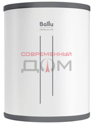 Водонагреватель Ballu BWH/S 10 Omnium Uni O/ 1,5кВт, 10 л, над раковиной